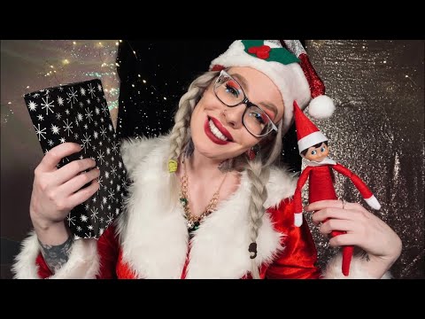 ASMR Santa’s TOP ELF Tucks You In On Christmas Eve! 🎄