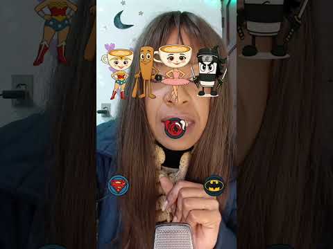 Asmr Brainrots super heróis #shorts