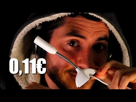Faire un ASMR avec un Micro USB à 0,11€