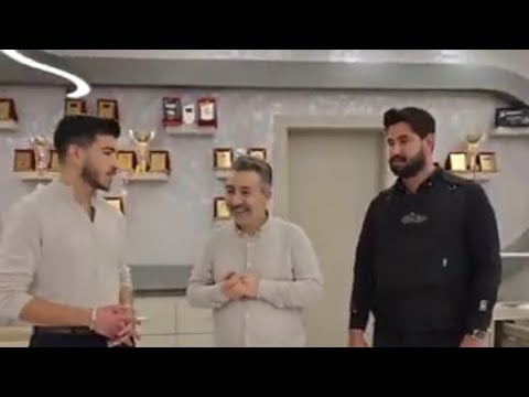 HAIR AND BEARD TRIMMING AND MASSAGE WITH MUNUR ONKAN