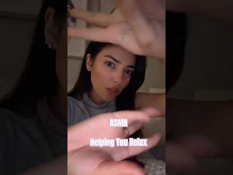 ASMR helping you relax! #asmr #asmrkisses #relaxation #mouthsounds
