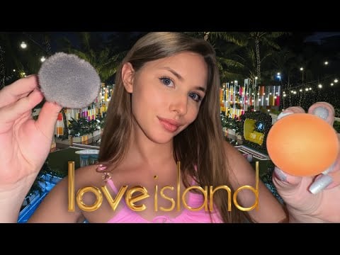 ASMR Love Island Roleplay | Getting You Ready to Go on a Date 🏝️💗✨