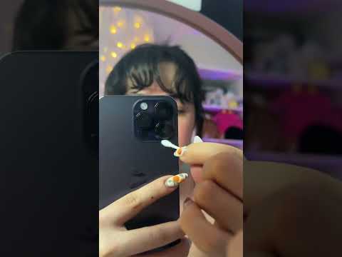 Você sabia que esse pontinho do iPhone é um microfone? #asmr #iphone