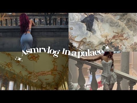 ₊˚⊹♡ ASMR - IN A PALACE ✨🤍