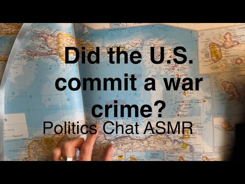 Venezuela, War Crimes, and Caribbean Travel: A Calm ASMR Guide
