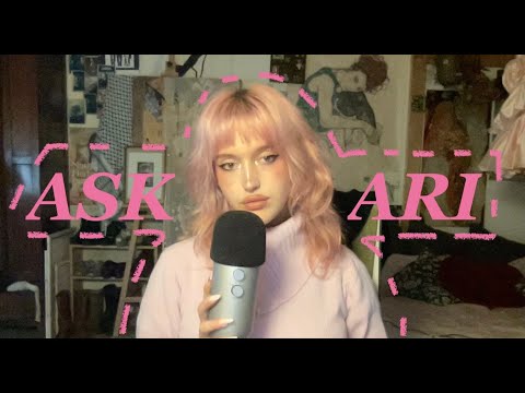 ASMR ITA, paura delle donne, relazioni, autostima🤔 #ASKARI💞