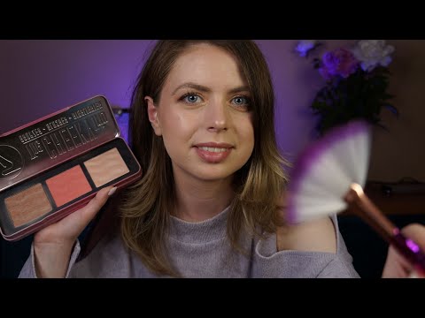 [ASMR] 🥰 Your Bestie Does Your Makeup For a Date | Personal Attention, Chit-Chat, Whispering