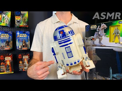 Relaxing 2000's Star Wars Toy Shop 💫 | ASMR Roleplay