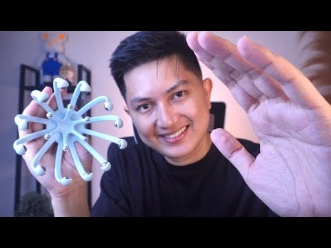 ASMR MASSAGE YOUR HEAD For Relaxing Sleep