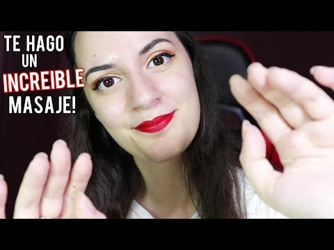 MASAJE de CARA y CUELLO. |EL ASMR