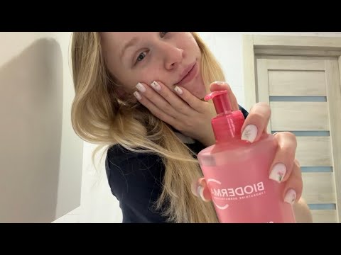 быстренький асмр СДВГшный спа салон, звуки рта//fast ASMR ADHD spa, mouth sounds