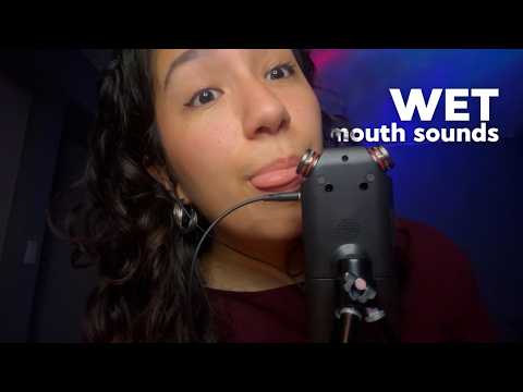 ASMR | Extremely WET MOUTH SOUNDS for SLEEP 💤 (English Asmr)