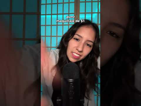 ASMR Maquillándote pero te cuesta $1 😬 #asmr #triggers #duerme #relajate #tingles  #roleplay
