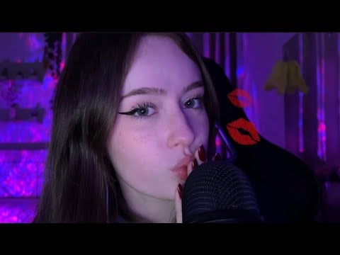 ASMR te dando BEIJINHOS pra você dormir bem hoje! 🫶🏻💋