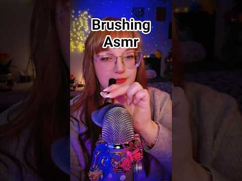 Brushing Asmr #asmrbrushing #asmrrelaxing #asmrsounds #asmrgentle #asmrcommunity