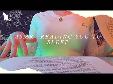 ASMR — Reading you a story til you fall asleep, Soft Spoken