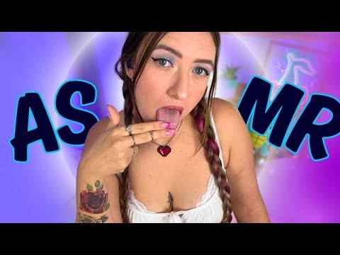 ASMR: Sons de boca ( Garantia de sono profundo) 🎧😴