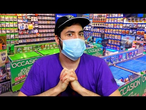 ASMR VENDEUR MICROMANIA ( cadeau de noel )