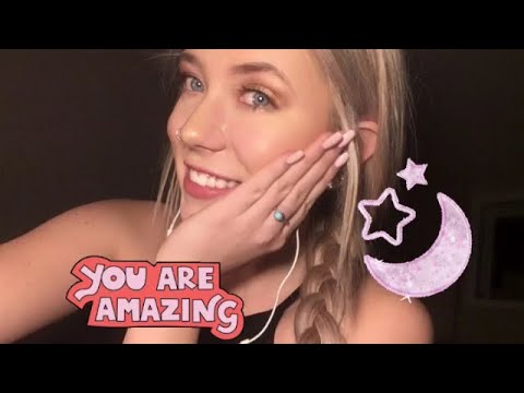 ASMR Helping you out of a dark time💗