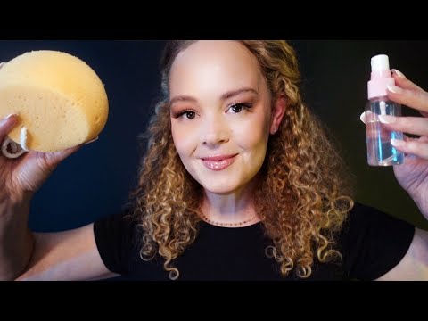 ASMR Spa Facial Treatment 🌙 Whispered Care for the Most Soothing Sleep