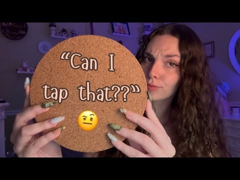 ASMR | Tapping YOU With My CORK!🤨