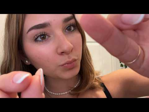 asmr playing with and finger combing your imaginary hair