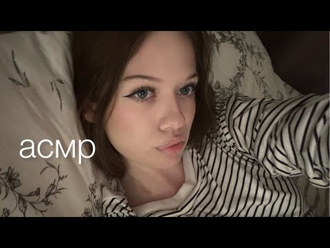 АСМР СТРИМ 💗 шепот и триггеры для сна и расслабления