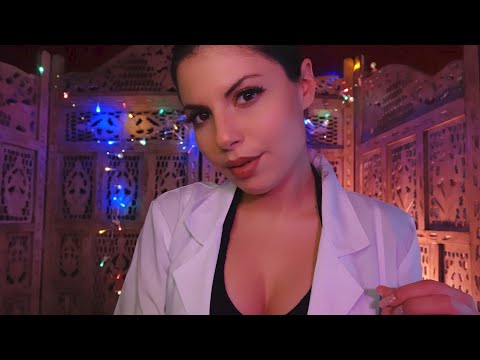 Sarah Asmr Roleplay The Most Relaxing Medical Exam Deutsch