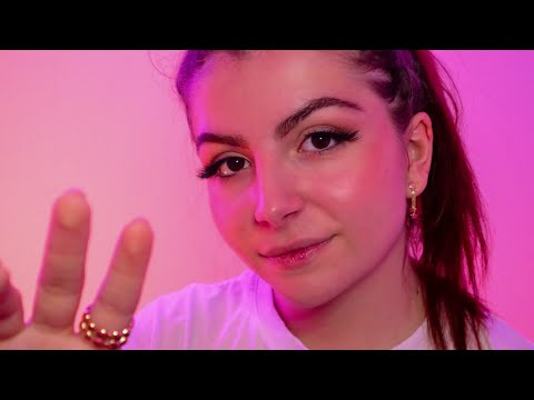 ASMR | Je déclenche ton sommeil (mots déclencheurs & hand movement FR/ENG) 💟