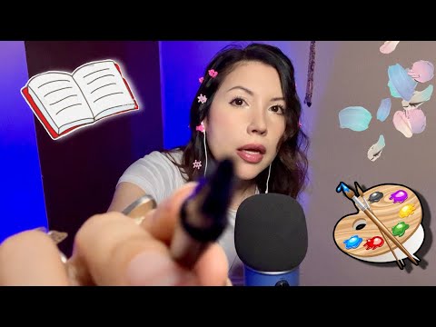 ASMR ~ I Draw You / Te Dibujo