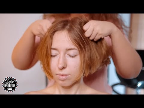 Golden Hands ASMR Massage by Barber Lady Elle for Skinny Girls