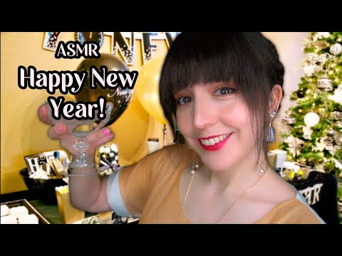 ⭐ASMR Happy New Year! 🥳🎉