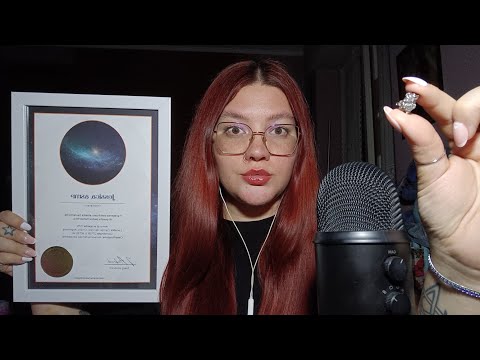 VIDEO DEDICA PER IRMA (Rimozione Pensieri Negativi, Legno, Plastic Sounds) 😴💜 | ASMR ITA