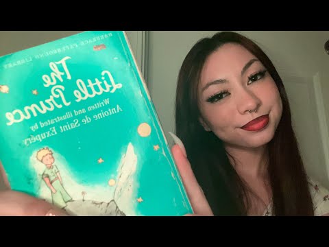 Lofi ASMR | Reading You to Sleep📚💤 (Ear-to-Ear Whispers)