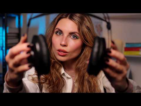 ASMR Detailed HEARING TEST For Your Relaxation | BEEP TEST, Tuning Forks