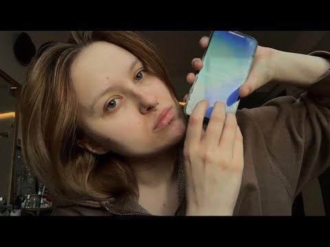 ASMR Fast Triggers No Talking [Tapping, Camera Tapping, Fabric Scratching exc.]