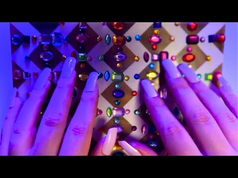 Tingly Textures ASMR | Deep Tingles from Slime, Squishy Ball & Crystals