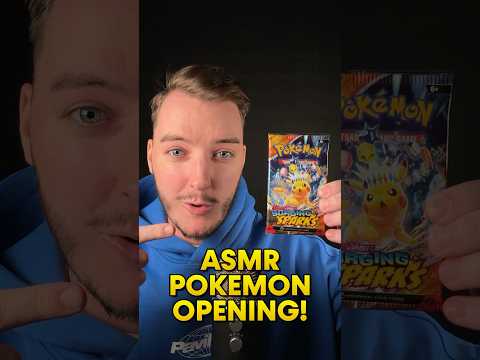 WORLD’S QUIETEST POKEMON OPENING! #asmr