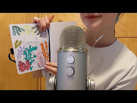ASMR June Bullet Journal Spread 2024 🪸