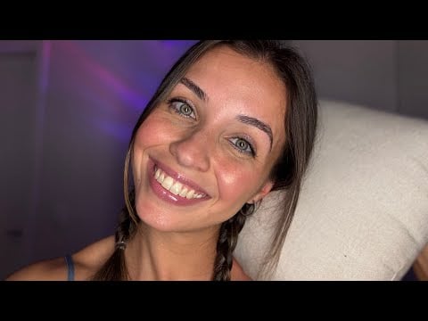 ASMR ✨SLEEPOVER on New Year’s eve