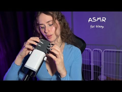 ASMR for Deep Sleep ☁️ Visual Triggers & Soft Whispers 😴 