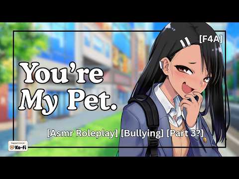 Bully takes you on a "Date" [ASMR Roleplay] [F4A]