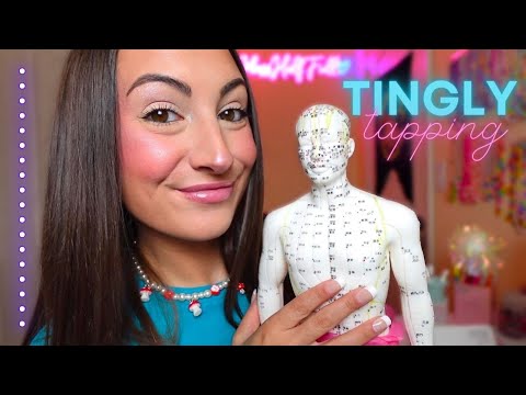 ASMR Acupuncture Doll Tapping