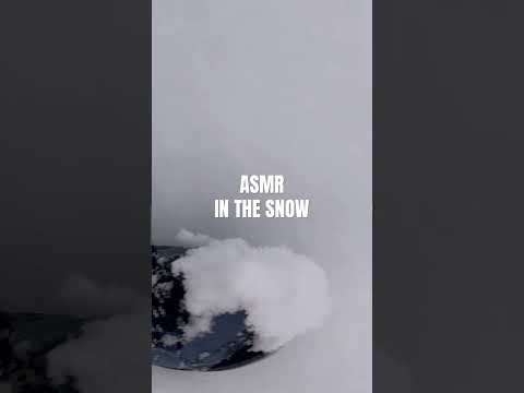 #relax #asmr #relaxing #tingles #crunchyasmr #crunchy #snow