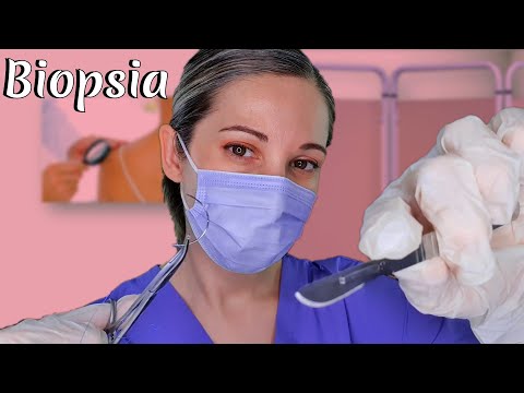 🔬BIOPSIA ASMR | Clínica ASMR | Dermatología | Roleplay Médico | SusurrosdelSurr