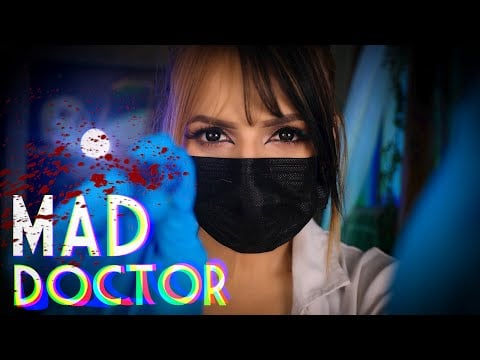 Mad Doctor Removes Your Nightmares | Medical ASMR