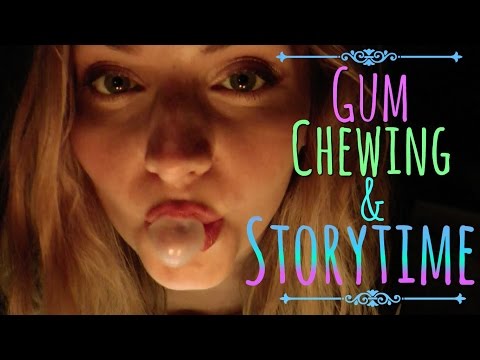 🐬 ASMR Story Time : Atlantis | Whispering & Gum Chewing 🐬