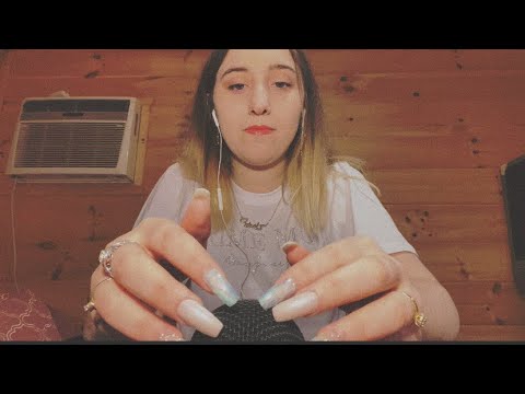 ASMR Intense Mic Scratching and Brushing