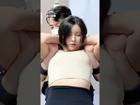 이게 정말 제 허리에서 나는 소리라고요?? 폭발 소리가 들리는 모델 강우수님 레전드 반응 뼈소리