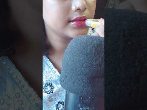 ASMR Different Types Lipgloss Application 💋#asmr #shorts #lipglossapplication